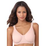 Plus Size Women's Petal Boost® Underwire Bra by Comfort Choice in Nude (Size 48 B)