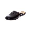 Extra Wide Width Women's The McKenna Slip On Mule by Comfortview in Black (Size 7 WW)