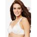 Plus Size Women's Live It Up® Seamless Bra DF3353 by Bali in White (Size 42 DD)