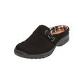 Women's The Joy Slip On Mule by Comfortview in Black (Size 8 1/2 M)