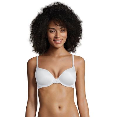 Plus Size Women's Love The Lift® DreamWire® Push Up Underwire Bra DM0066 by Maidenform in White (Size 32 C)