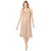 Plus Size Women's Snip-To-Fit Dress Liner by Comfort Choice in Nude (Size 5X)