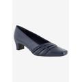 Women's Entice Pump by Easy Street in Navy (Size 7 1/2 M)
