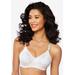 Plus Size Women's Lace 'n Smooth® Bra 3432 by Bali in White (Size 38 DD)