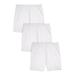 Plus Size Women's Cotton Bloomer 3-Pack by Comfort Choice in White (Size 8) Panties