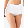 Plus Size Women's Skimp Skamp Brief Panty by Bali in White (Size 6)