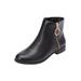 Women's The Addi Bootie by Comfortview in Black (Size 8 M)