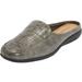 Wide Width Women's The Harlyn Slip On Mule by Comfortview in Grey (Size 9 1/2 W)