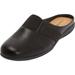 Women's The Sarah Slip On Mule by Comfortview in Black (Size 7 1/2 M)