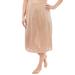 Plus Size Women's Half Slip 28" 2-Pack by Comfort Choice in Nude (Size 1X)