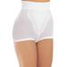 Plus Size Women's Firm Control High-Waist Brief by Rago in White (Size 7XL) Body Shaper