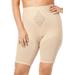 Plus Size Women's Firm Control Thigh Slimmer by Rago in Beige (Size 58) Body Shaper