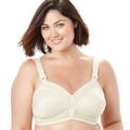 Plus Size Women's Exquisite Form® Fully® Original Support Wireless Bra #5100532 by Exquisite Form in Beige (Size 48 B)