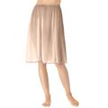 Plus Size Women's 6-Panel Half Slip by Comfort Choice in Nude (Size 5X)