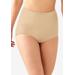 Plus Size Women's Skimp Skamp Brief Panty by Bali in Nude (Size 8)