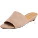 Extra Wide Width Women's The Capri Mule by Comfortview in Beige (Size 8 1/2 WW)