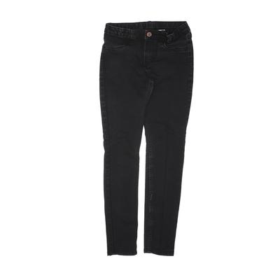 Jeans - Adjustable: Black Bottom...