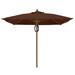 Darby Home Co Sanders 7.5' Square Market Umbrella in Brown | Wayfair DBHM7787 42917266