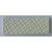 Medici & Co. Erin Adams Textura 3" x 9" Ceramic Vintage Subway Tile Ceramic in Gray | 9.25 H x 3.25 W x 0.375 D in | Wayfair CTTEX0309SND