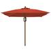Darby Home Co Sanders 7.5' Square Market Umbrella, Terracotta | Wayfair DBHM7787 42917258