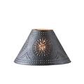 Gracie Oaks Metal Empire Lamp Shade ( Spider ) Metal in Black | 8.5 H x 12.5 W x 12.5 D in | Wayfair B440E00A929B4C67B339BE214382D396