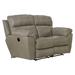 Wade Logan® Alonii 66" Leather Match Pillow Top Arm Reclining Loveseat Leather Match | 42.5 H x 66 W x 42.5 D in | Wayfair 4072127356307356