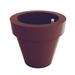 Vondom Maceta Resin Pot Planter Resin/Plastic | 67.75 H x 78.75 W x 78.75 D in | Wayfair 40120RF-BRONZE