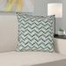 Latitude Run® Avicia Chevron Throw Pillow Cover Polyester in Gray | 14 H x 14 W in | Wayfair 17F870E8AD6745CC87C919D3C86B9261