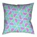 Latitude Run® Avicia Throw Pillow Polyester in Green/Blue/Indigo | 14 H x 14 W x 3 D in | Wayfair 17C92BC3A1A04115BD05D625211A7F53