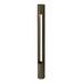 Hinkley Atlantis Low Voltage Bollard Light Metal in Brown | 20.25 H x 2 W x 2 D in | Wayfair 15501BZ