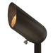 Wrought Studio™ Yaqub Low Voltage Hardwired LED Spot Light Aluminium/Metal in Brown/Gray | 3.25 H x 2.5 W x 5.75 D in | Wayfair