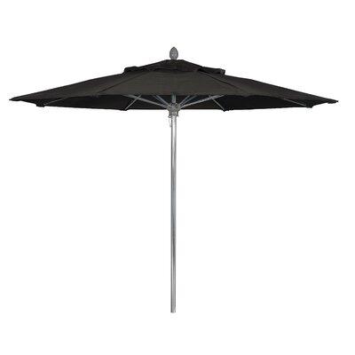 Arlmont & Co. Maria 9' Market Umbrella in Gray/Black | Wayfair 673B114C324F4CF09C03D803D7438C5C