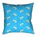 Latitude Run® Avicia Throw Pillow Polyester/Polyfill blend in Blue | 14 H x 14 W x 3 D in | Wayfair 9525B800DA074354B3B6B466F35A40CD