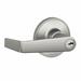 Schlage Marin Lever Keyed Entry Lock, Stainless Steel in Gray | 6.69 H x 3.07 W x 5.71 D in | Wayfair J54MAR630