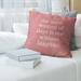 East Urban Home Stay Hungry Quote Linen Pillow Cover Linen in Red/White | 26 H x 26 W x 0.5 D in | Wayfair E1AFA1572F734071B4F101426DDB3EEC