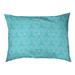 Tucker Murphy Pet™ Chen Hand Drawn Triangles Outdoor Dog Pillow Polyester in Blue | 6.5 H in | Wayfair 5D3DC4AB091E43AE98DCC56AA2CF7B89