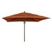Arlmont & Co. Maria 10' Square Market Umbrella, Wood in Green/Blue/Navy | Wayfair F97C0D3E92E0403282F8705F4B3E2979