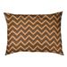 Tucker Murphy Pet™ Chelan Hand Drawn Chevron Pattern Outdoor Dog Pillow Polyester in Pink | 6 H in | Wayfair B76A0BE5453444C28F421100942B2779