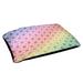 Tucker Murphy Pet™ Byrge Hexagons Triangles Dog Bed Pillow Polyester/Metal | 7 H x 50 W x 40 D in | Wayfair F9E41DD39AC043B696C24895546C941B