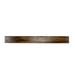 Millwood Pines Cecilia Fireplace Shelf Mantel in Brown | 6.5 H x 42 W x 6 D in | Wayfair F2CE050089924CFDAA3070467F43FB12