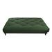 Queen 6" Foam Mattress - Alwyn Home Harding Cold Futon Polyester in Green | 80 H x 60 W 6 D Wayfair 1F394E222FC244028695904375612BE8