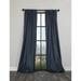 Latitude Run® Belch Ripple Solid Blackout Thermal Rod Pocket Single Curtain Panel Polyester in Green/Blue/Navy | 108 H in | Wayfair