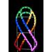 Trinx Garland Awareness Ribbon 36" Novelty LED Sign | 36 H x 19 W x 3 D in | Wayfair 1D3DA6580C0E43F48E4CB506D83FB4A4