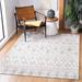 Gray/White 65 x 0.47 in Indoor Area Rug - Foundry Select Southwestern Ivory/Gray Area Rug | 65 W x 0.47 D in | Wayfair