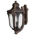 Hinkley Trafalgar 3 - Bulb Outdoor Wall Lantern Metal | 22 H x 10 W x 13.5 D in | Wayfair 1315MO