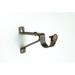 Red Barrel Studio® Charley Mounting Bracket Metal in Brown | 1 H x 3 W x 4 D in | Wayfair C2E054B9AC804F56AED0C00DF42FDE9B