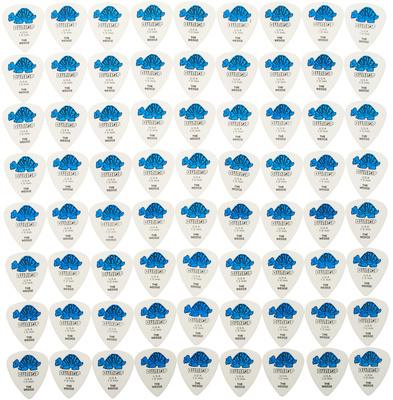 Dunlop Tortex Wedge 1mm Blue