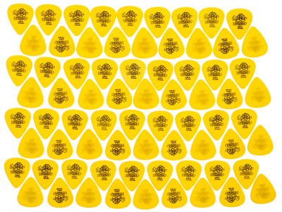 Dunlop Plectrums Tortex 0,73 Standard Plektren 72 Stück
