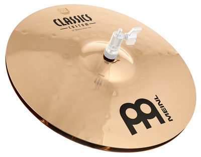 "Meinl 14"" Classics Custom Hi-Hat Me."