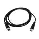 the sssnake SK366-2-BLK MIDI schwarz